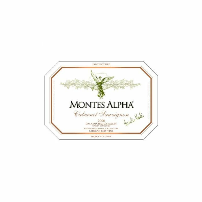 Montes Alpha - Cabernet Sauvignon 2020 4 Montes Alpha - Cabernet Sauvignon 2020 - Image 2