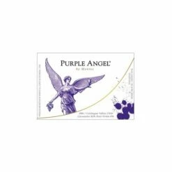 Purple Angel 2019 -Vine Barrel 1515 label purpleangel