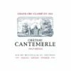 Chateau Cantemerle 2016 1 Chateau Cantemerle 2016 -Vine Barrel 1892 chateau cantemerle