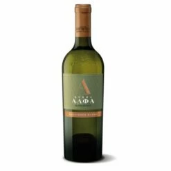 Κτήμα ΑΛΦΑ - Sauvignon Blanc Magnum 2022