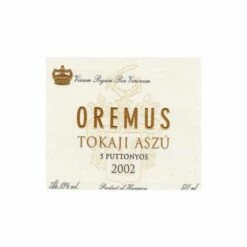 Oremus Tokaji Aszú 5 Puttonyos 2014