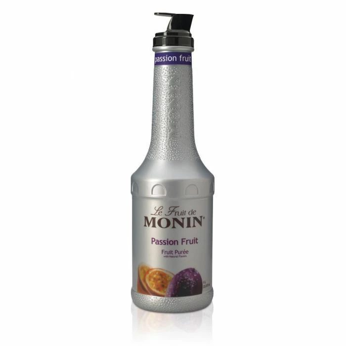 Monin Fruits - Passion Fruit 3 Monin Fruits - Passion Fruit