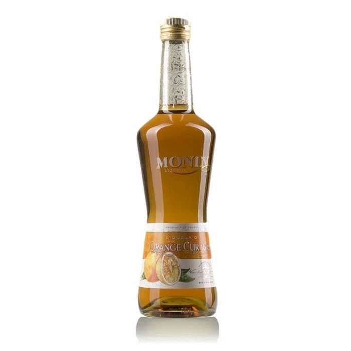 Monin Orange Curacao Liqueur 3 Monin Orange Curacao Liqueur