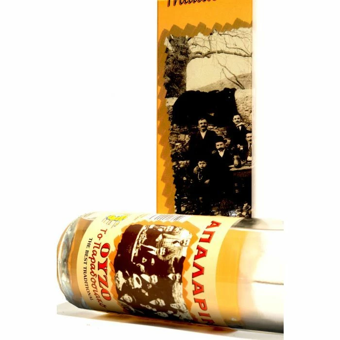Ούζο Απαλαρίνα "Το Παραδοσιακό" 0.7lt 4 Ούζο Απαλαρίνα "Το Παραδοσιακό" 0.7lt - Image 2