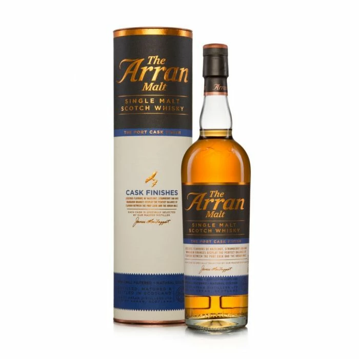 Arran Port Cask Finish 3 Arran Port Cask Finish