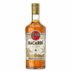 Bacardi Anejo Cuatro