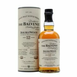 The Balvenie DoubleWood 12 Year Old Single Malt Scotch Whisky