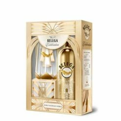 Beluga Celebration με HighBall ποτήρι