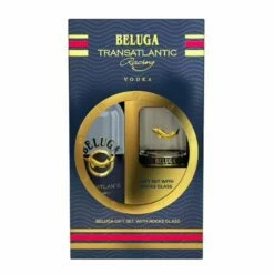 Beluga Transantlantic Racing με ποτήρι