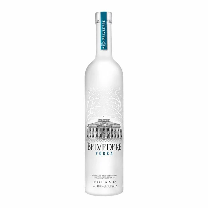 Belvedere Vodka (3lt) 3 Belvedere Vodka (3lt)