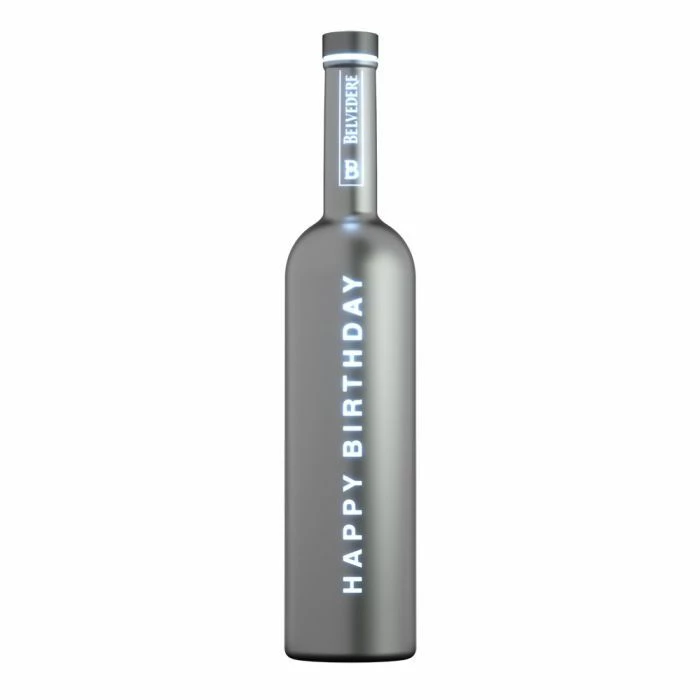 Belvedere Vodka Bespoke Chrome Edition (1.75lt) - Με χάραξη 3 Belvedere Vodka Bespoke Chrome Edition (1.75lt) - Με χάραξη