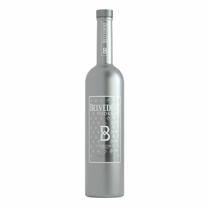 Belvedere Vodka Bespoke Chrome Edition (1.75lt) - Με χάραξη 4 Belvedere Vodka Bespoke Chrome Edition (1.75lt) - Με χάραξη - Image 2