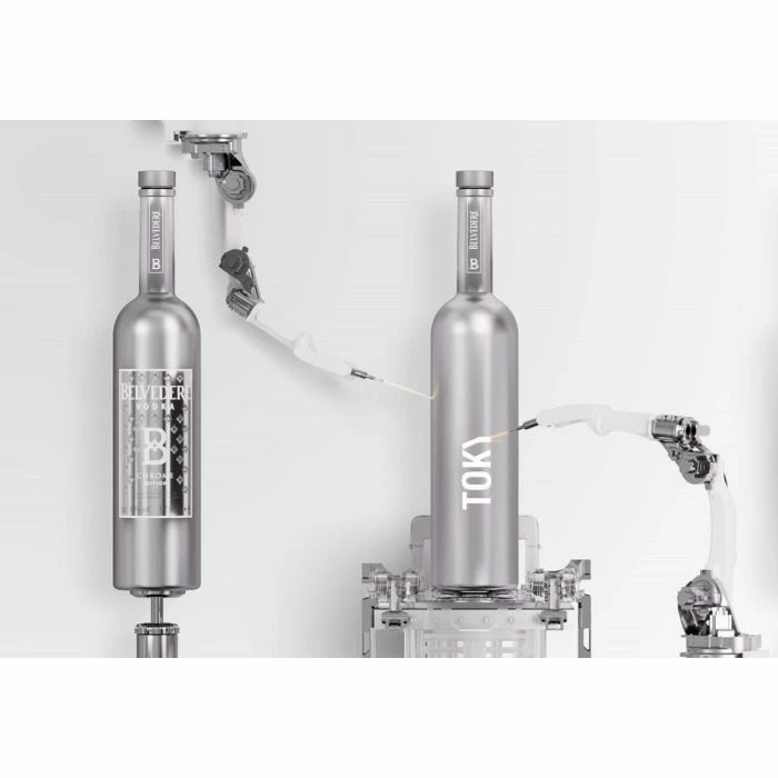 Belvedere Vodka Bespoke Chrome Edition (1.75lt) - Με χάραξη 5 Belvedere Vodka Bespoke Chrome Edition (1.75lt) - Με χάραξη - Image 3