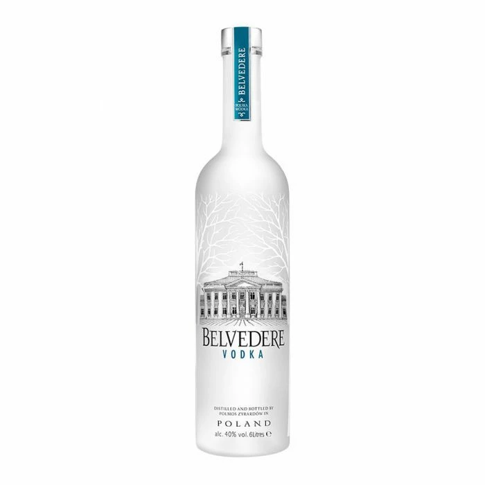 Belvedere Vodka (6lt) 2 Belvedere Vodka (6lt)