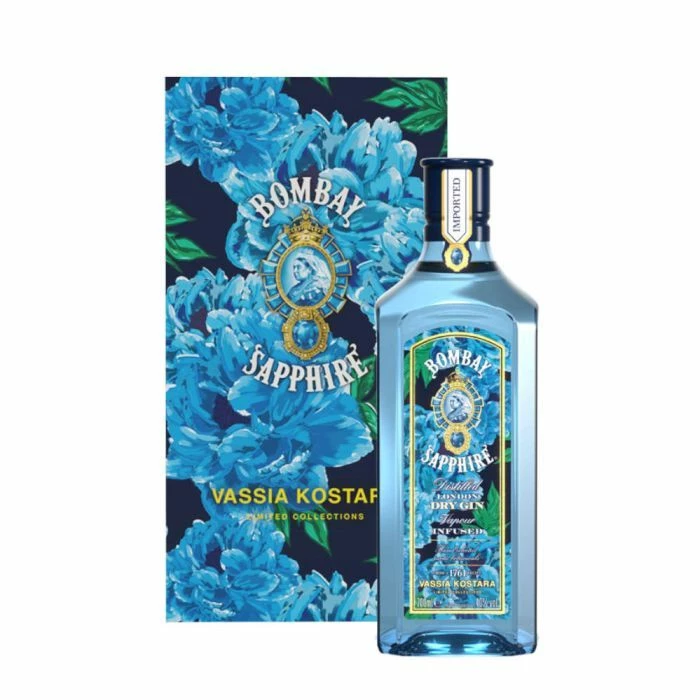 Bombay Sapphire Vassia Kostara Limited Edition 3 Bombay Sapphire Vassia Kostara Limited Edition