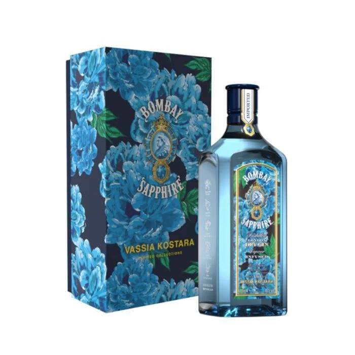 Bombay Sapphire Vassia Kostara Limited Edition 4 Bombay Sapphire Vassia Kostara Limited Edition - Image 2