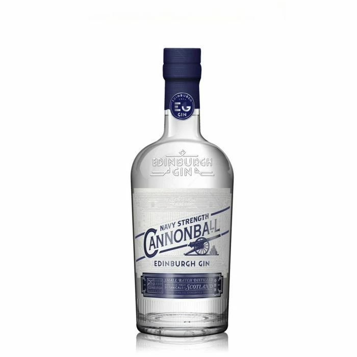 Edinburgh Cannonball Gin 3 Edinburgh Cannonball Gin