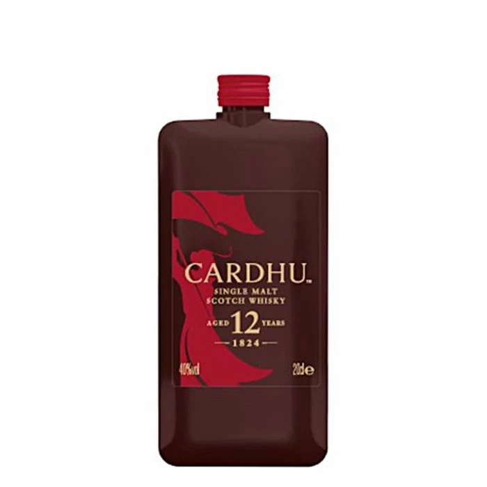 Cardhu 12 Year Old Pocket Size (200ml) 3 Cardhu 12 Year Old Pocket Size (200ml)