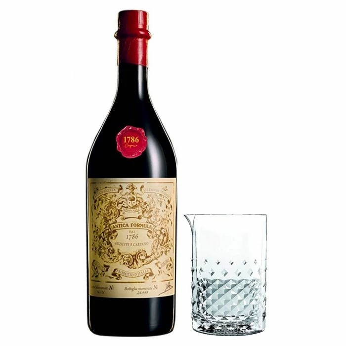 Carpano Antica Formula Vermouth με δώρο 1 ποτήρι 3 Carpano Antica Formula Vermouth με δώρο 1 ποτήρι