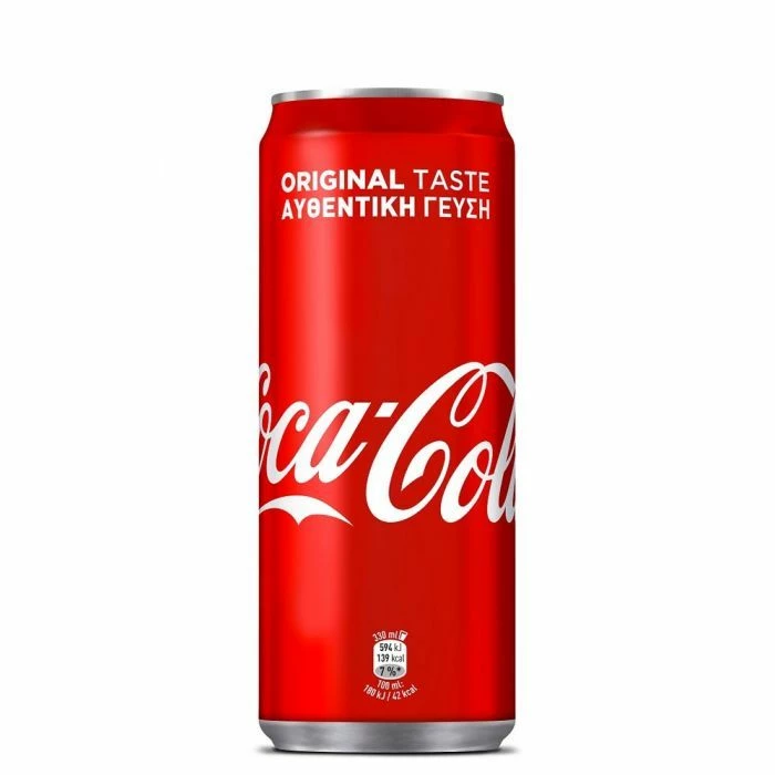 Coca Cola 4x6x330 (Κουτί) 3 Coca Cola 4x6x330 (Κουτί)