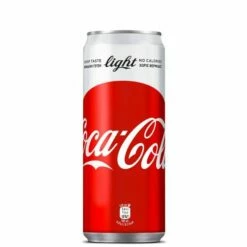 Coca Cola Light 4x6x330 (Κουτί)