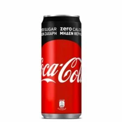 Coca Cola Zero 4x6x330 (Κουτί)