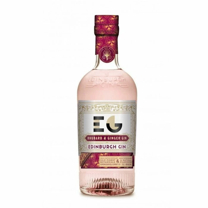 Edinburgh Rhubarb & Ginger Gin 3 Edinburgh Rhubarb & Ginger Gin