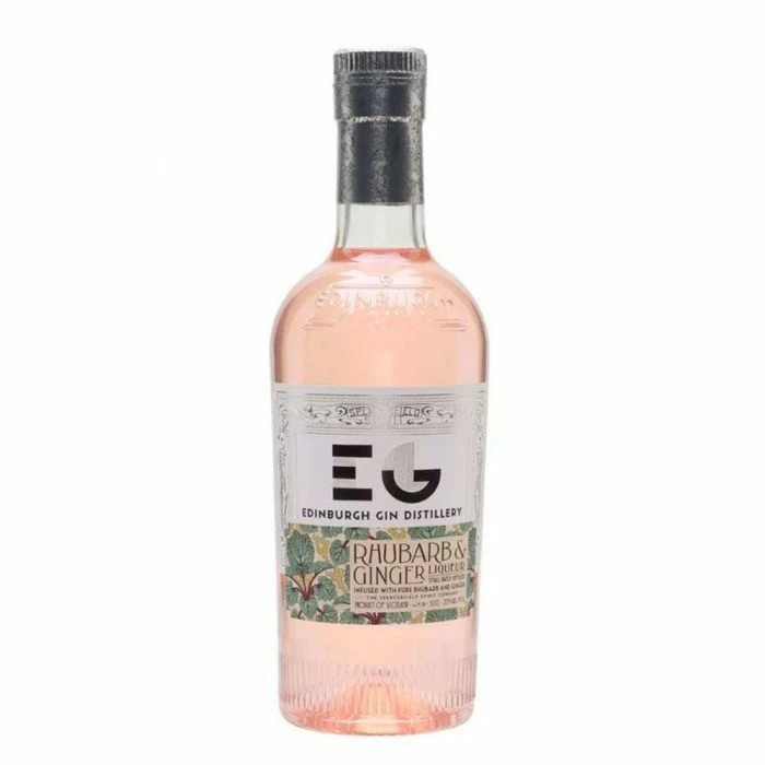 Edinburgh Gin Rhubarb & Ginger Liqueur 3 Edinburgh Gin Rhubarb & Ginger Liqueur