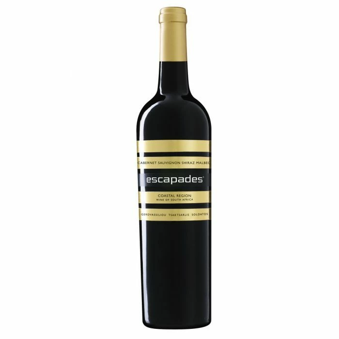 Escapades - Cabernet Sauvignon Shiraz Malbec 2018 3 Escapades - Cabernet Sauvignon Shiraz Malbec 2018