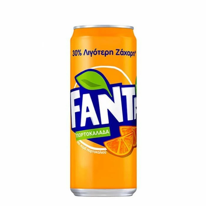 Fanta Orange 4x6x330 (Κουτί) 3 Fanta Orange 4x6x330 (Κουτί)