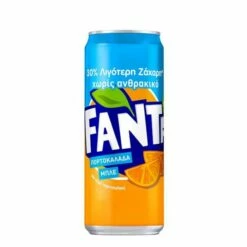 Fanta Orange Blue 4x6x330 (Κουτί)