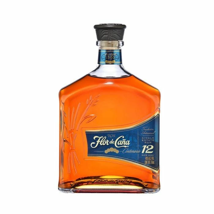 Flor De Cana 12 ετων 3 Flor De Cana 12 ετων