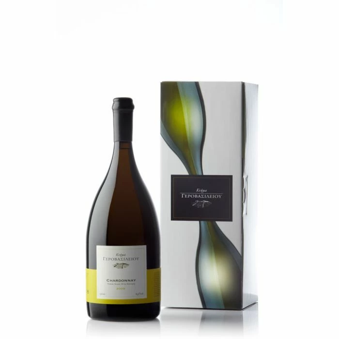 Κτήμα Γεροβασιλείου - Chardonnay Magnum 2021 3 Κτήμα Γεροβασιλείου - Chardonnay Magnum 2021