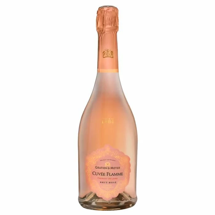 Gratien & Meyer Cuvee Flamme Rose 3 Gratien & Meyer Cuvee Flamme Rose