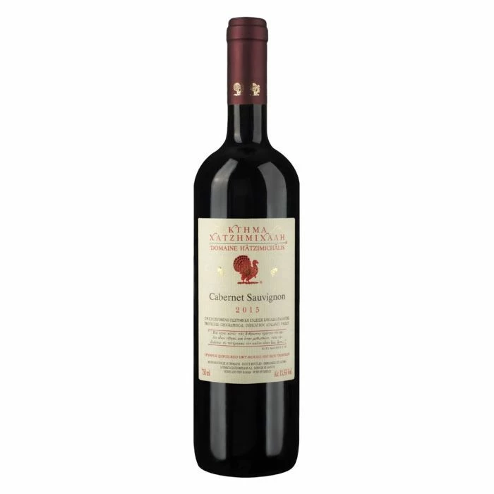 Κτήμα Χατζημιχάλη - Cabernet Sauvignon 2018 3 Κτήμα Χατζημιχάλη - Cabernet Sauvignon 2018