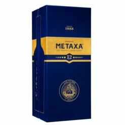 METAXA 12 Stars -Vine Barrel hd metaxa 12 stars display gb angled 1