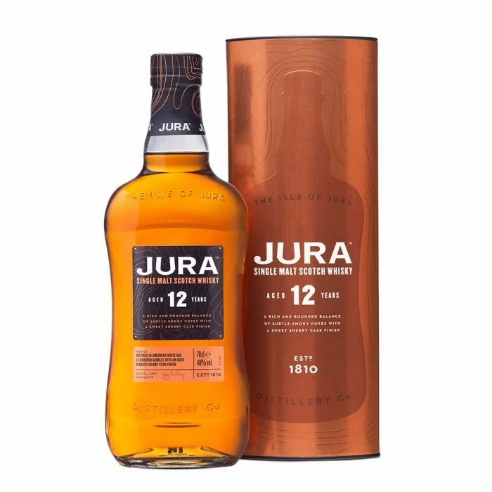 Isle Of Jura 12 Year Old 4 Isle Of Jura 12 Year Old - Image 2