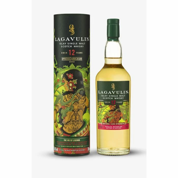 Lagavulin 12yo The Ink Of Legends Special Release 2023 3 Lagavulin 12yo The Ink Of Legends Special Release 2023