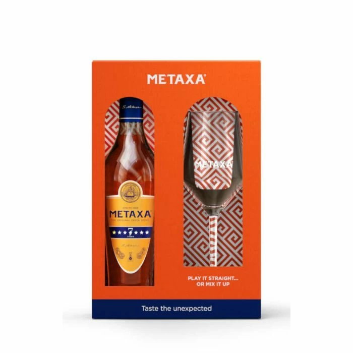 METAXA 7 Stars Gift Pack 3 METAXA 7 Stars Gift Pack