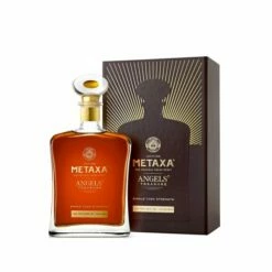 METAXA Angels Treasure Cask Strength -Vine Barrel metaxaangeltreasurecaskstrengthwbox