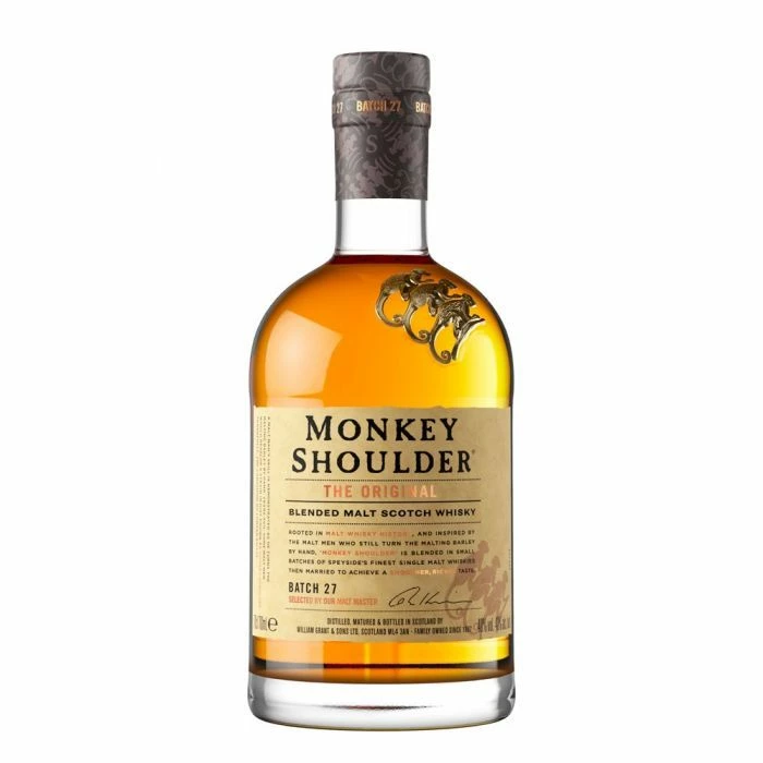 Monkey Shoulder Βlended Μalt Whisky 3 Monkey Shoulder Βlended Μalt Whisky