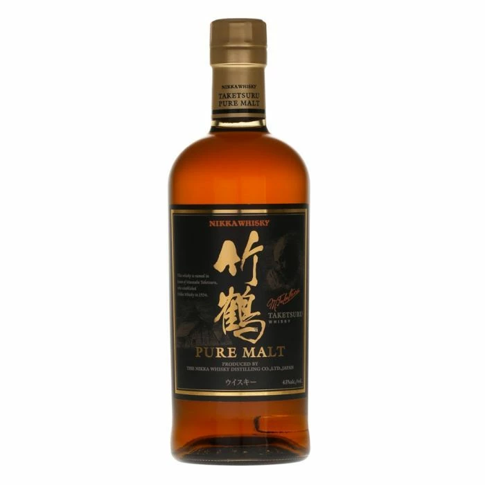 Nikka Taketsuru Pure Malt 3 Nikka Taketsuru Pure Malt