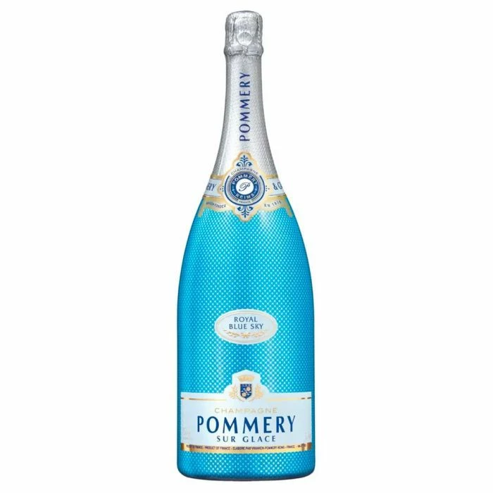 Pommery Royal Blue Sky Magnum 3 Pommery Royal Blue Sky Magnum
