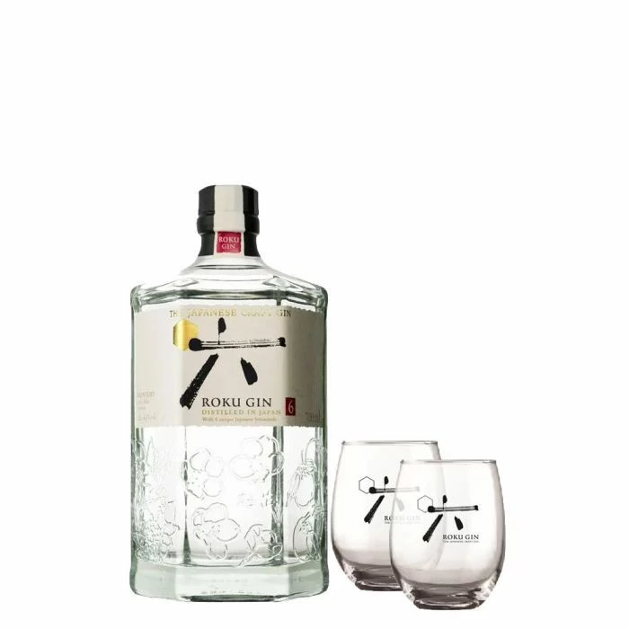 Roku με δώρο 2 ποτήρια 3 Roku με δώρο 2 ποτήρια