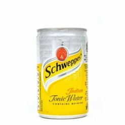 Schweppes Tonic Water 4x6x0.33L Can